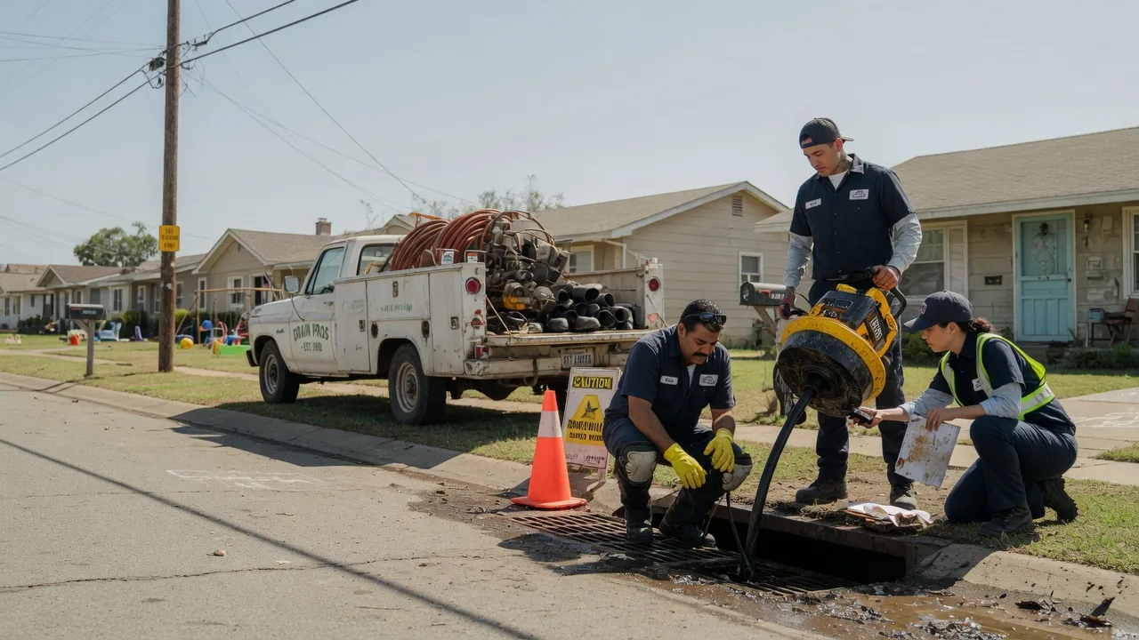 Drain Cleaning in South Gate, CA near me